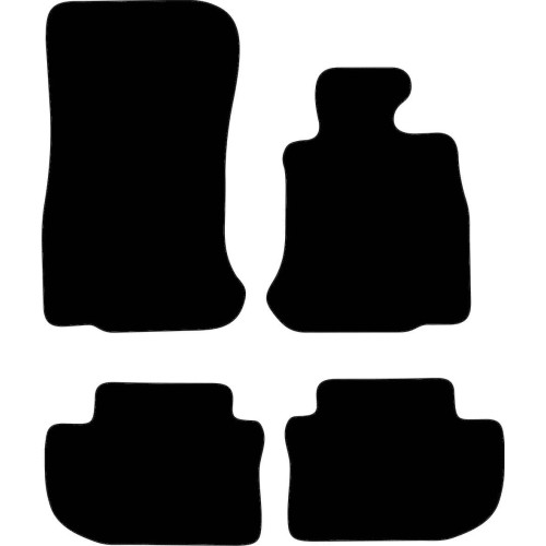 Actual Mat Shape for BMW 6 Series Gran Coupe (2011 - 2017)