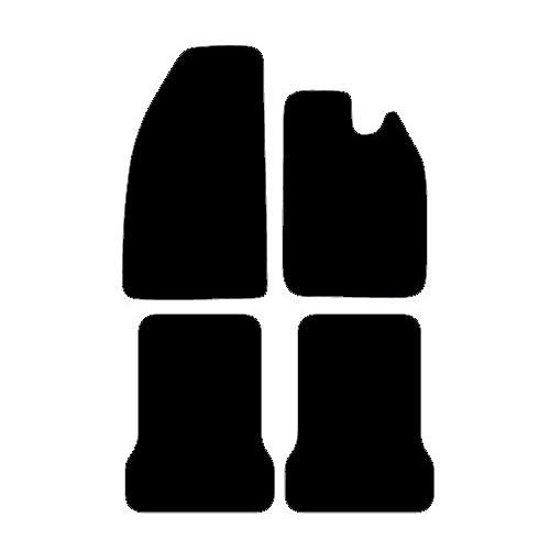 Actual Mat Shape for Volkswagen Beetle (Classic) (1950 - 1980)