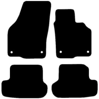 Actual Mat Shape for Volkswagen Beetle (2012 - 2019)