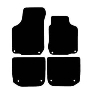 Actual Mat Shape for Volkswagen Beetle Convertible (2003 - 2010)