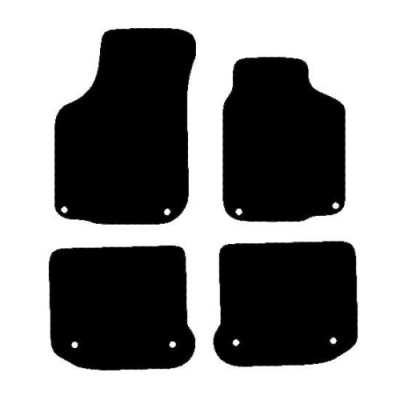 Actual Mat Shape for Volkswagen Beetle (2000 - 2012)