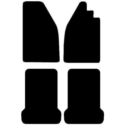 Actual Mat Shape for Volkswagen Beetle Mexican [LHD] (1967 - 1997)