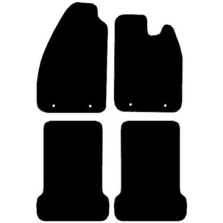 Actual Mat Shape for Volkswagen Beetle Mexican (1995 - 2003)