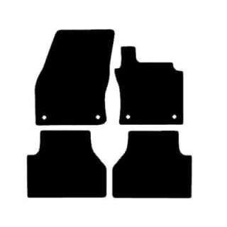 Actual Mat Shape for Volkswagen Caddy Maxi (2021 - Present)