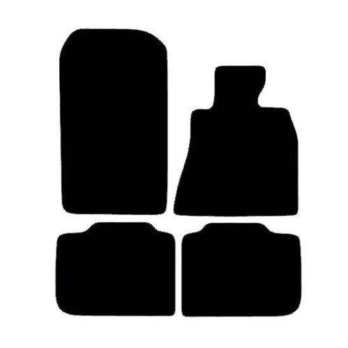 Actual Mat Shape for BMW 6 Series GT (G32) (2017 - Present)