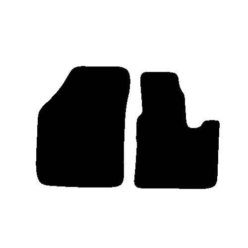 Actual Mat Shape for Volkswagen Caddy MK3 (Typ 2K) (2004 - 2021)