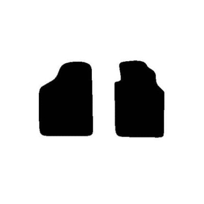 Actual Mat Shape for Volkswagen Caddy MK2 (1996 - 2004)