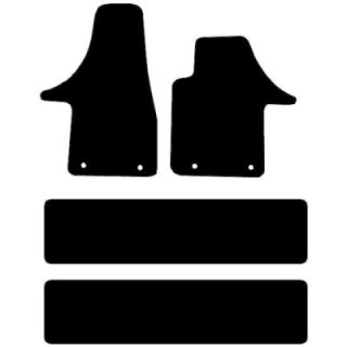 Actual Mat Shape for Volkswagen Caravelle (2006 - 2015)