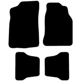 Actual Mat Shape for Volkswagen Corrado (1989 - 1996)