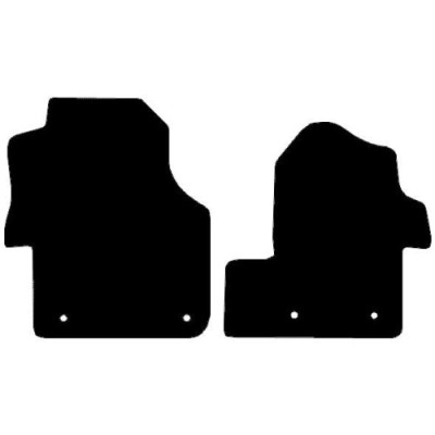 Actual Mat Shape for Volkswagen Crafter Van (2006 - 2017)