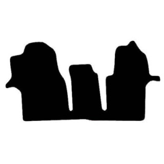 Actual Mat Shape for Volkswagen Crafter (2017 - Present)