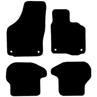 Actual Mat Shape for Volkswagen EOS (2006 - 2015)