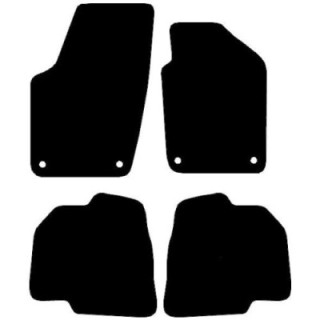 Actual Mat Shape for Volkswagen Fox (2006 - 2011)