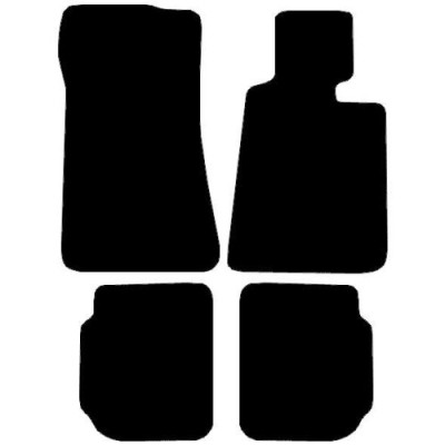 Actual Mat Shape for BMW 7 Series (E32) (1987 - 1994)