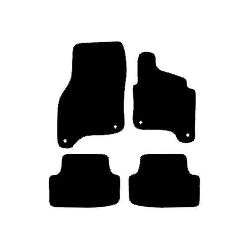 Actual Mat Shape for Volkswagen E-Golf (2015 - 2020)