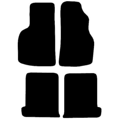 Actual Mat Shape for Volkswagen Golf MK1 Cabriolet (1974 - 1983)