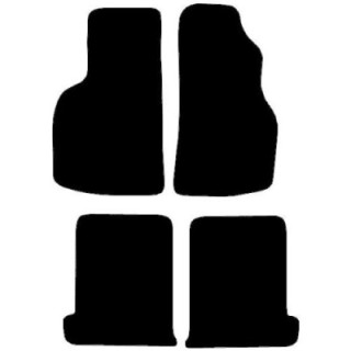 Actual Mat Shape for Volkswagen Golf MK1 Cabriolet (1974 - 1983)