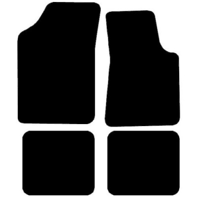 Actual Mat Shape for Volkswagen Golf MK2 (1983 - 1992)