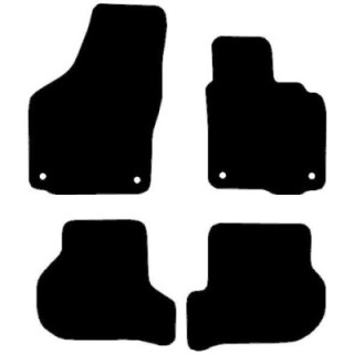 Actual Mat Shape for Volkswagen Golf MK6 Convertible (2010 - 2012)