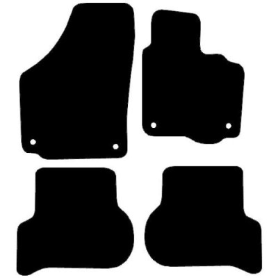 Actual Mat Shape for Volkswagen Golf Plus (2005 - 2008)