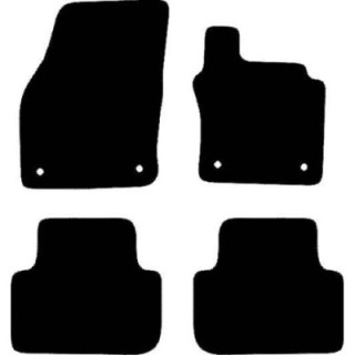 Actual Mat Shape for Volkswagen Golf SV (2015 - 2018)