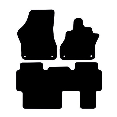 Actual Mat Shape for Volkswagen ID. Buzz MPV Electric (2022 - Present)