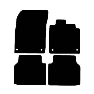 Actual Mat Shape for Volkswagen ID.4 (2021 - Present)