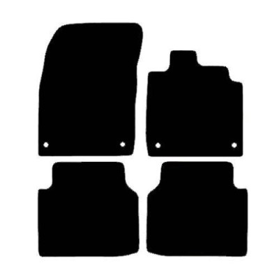 Actual Mat Shape for Volkswagen ID.5 Coupe (2022 - Present)