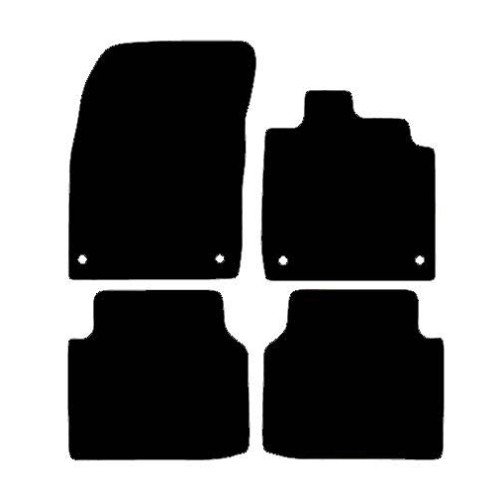 Actual Mat Shape for Volkswagen ID.5 Coupe (2022 - Present)