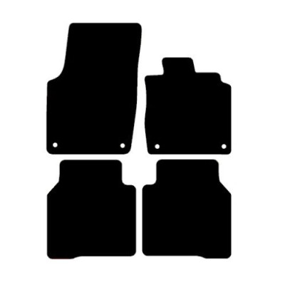 Actual Mat Shape for Volkswagen ID.7 (2023 - Present)
