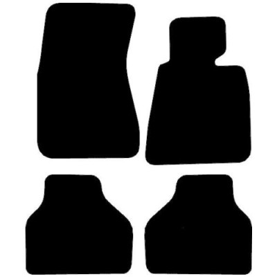 Actual Mat Shape for BMW 7 Series E65/E66 (2002 - 2009)
