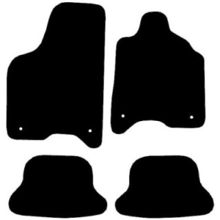 Actual Mat Shape for Volkswagen Lupo (1997 - 2005)