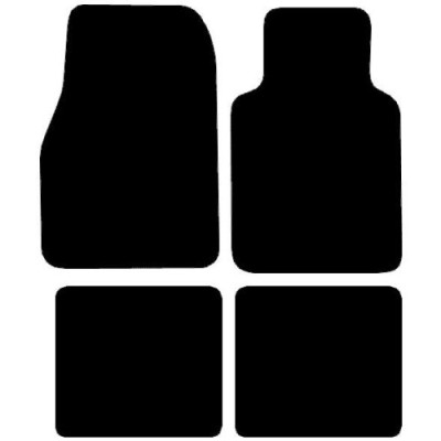 Actual Mat Shape for Volkswagen Passat (B3 + B4) (1988 - 1997)