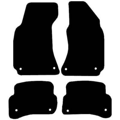 Actual Mat Shape for Volkswagen Passat (B5.5) (2000 - 2005)