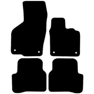 Actual Mat Shape for Volkswagen Passat (B6) (2005 - 2010)