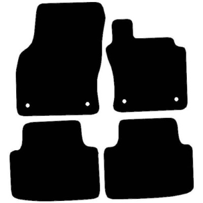 Actual Mat Shape for Volkswagen Passat (B8) (2015 - 2023)