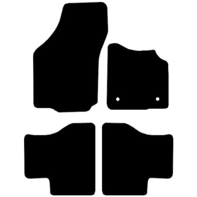 Actual Mat Shape for Volkswagen Phaeton (2002 - 2006)