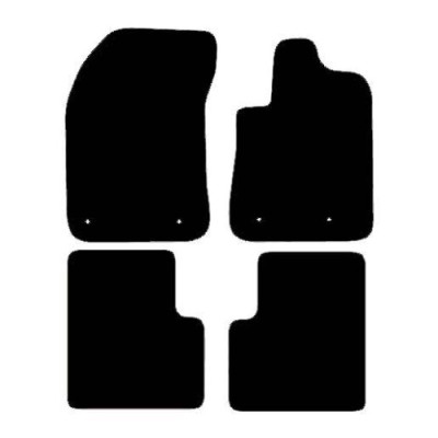 Actual Mat Shape for Alfa Romeo Giulietta (2014 - 2020)