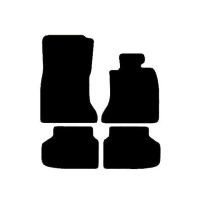 Actual Mat Shape for BMW 7 Series SWB (F01) (2009 - 2016)
