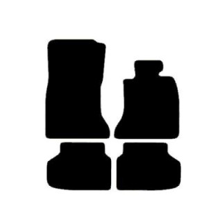 Actual Mat Shape for BMW 7 Series SWB (F01) (2009 - 2016)