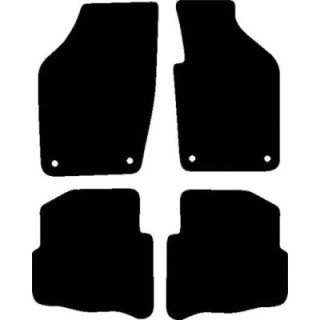 Actual Mat Shape for Volkswagen Polo MK4 (9N) (2002 - 2009)