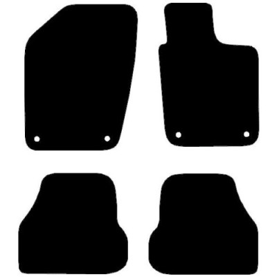 Actual Mat Shape for Volkswagen Polo MK5 (2009 - 2017)
