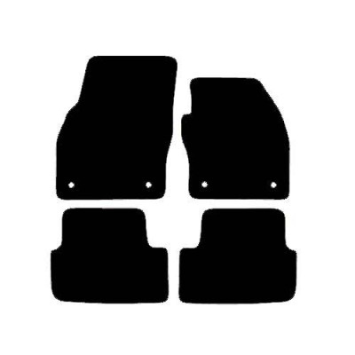 Actual Mat Shape for Volkswagen Polo MK6 Facelift (2021 - Present)