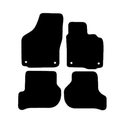 Actual Mat Shape for Volkswagen Scirocco (2008 - 2017)