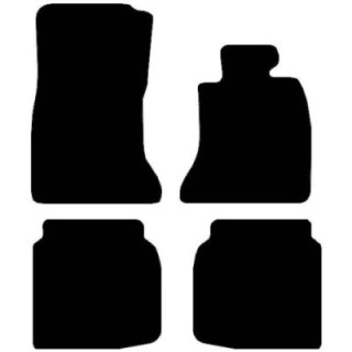 Actual Mat Shape for BMW 7 Series LWB (F02) (2009 - 2016)
