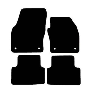 Actual Mat Shape for Volkswagen T-Cross (2019 - Present)