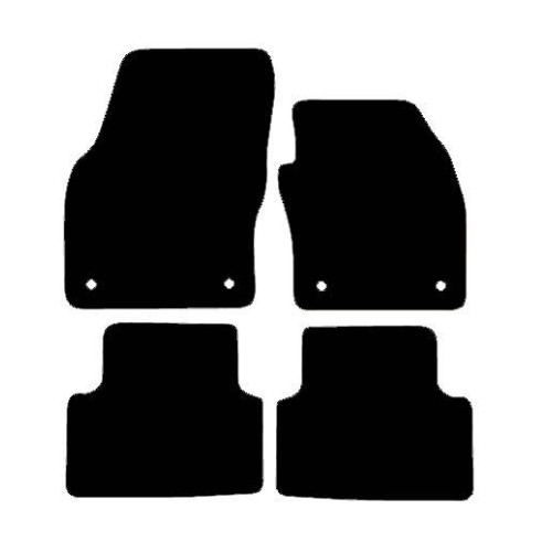 Actual Mat Shape for Volkswagen T-Cross (2019 - Present)