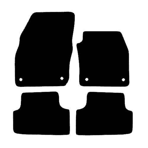 Actual Mat Shape for Volkwagen Taigo (2022 - Present)
