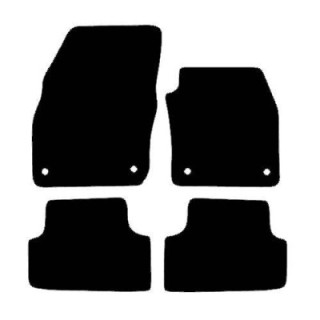 Actual Mat Shape for Volkwagen Taigo (2022 - Present)