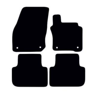 Actual Mat Shape for Volkswagen Tiguan (2024 - Present)